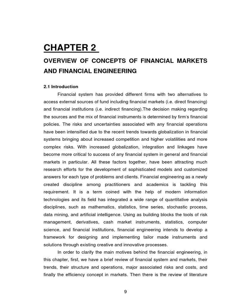09 Chapter 2 | PDF | Financial Markets | Order (Exchange)