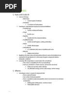 Chemistry Notes (Organic Chem)