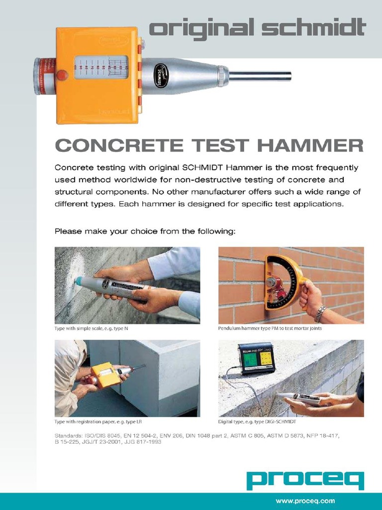Schmidt Hammer | PDF