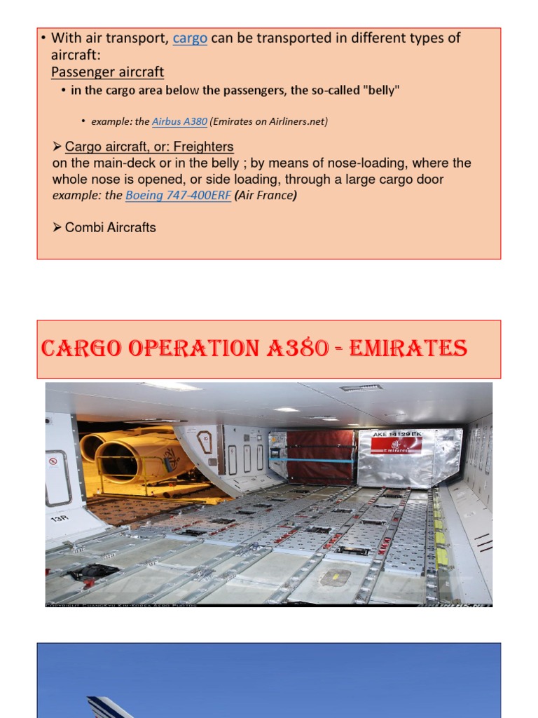 Session 2 The World of Air Cargo | PDF | Trade | Supply Chain Management