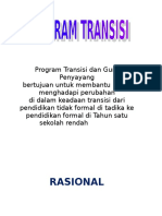 Borang Penilaian Transisi Oleh Guru