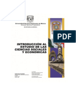 Introducción al Estudio de las Ciencias Sociales - UNAM DGNEP