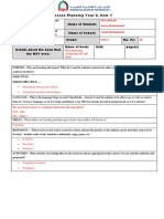 Measurements Lesson Plan