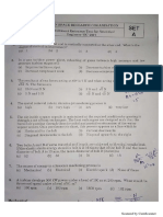ISRO 2017 Question Paper PDF