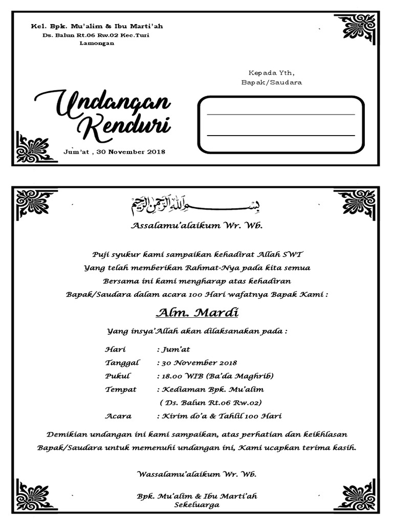 Undangan