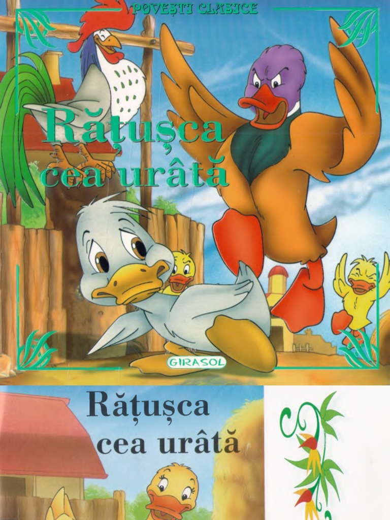 Ratusca Cea Urata PDF | PDF