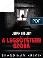 Johan Theorin - A Legsötétebb Szoba