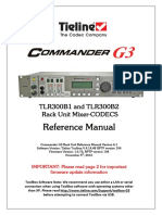 Tieline Codec Manual V 6.1