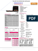 TC303 Temprature Controllers