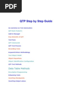 Download QTP Guide by rajeshtewari10 SN39400882 doc pdf