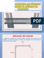 Análisis Matricial de Pórticos Empleando El Método de Rigideces