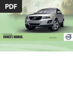 2011 Volvo XC60 Owners Manual