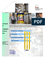 ITCM - Laboratoare Laborator de Tehnologii de Presare La Rece PDF