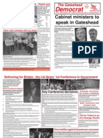 Gateshead Democrat Oct 10 BW