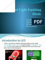 Types of Light Emitting Diode