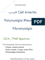 Guymer Giant Cell Arteritis Polymyalgia Rheumatica Fibromyalgia