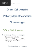 The GCA Risk Calculator | PDF | Clinical Medicine | Medical Specialties