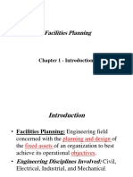 Facilities Planning: Chapter 1 - Introduction