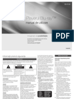 Blue Ray BG F5108 PDF