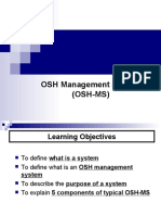 Chap 1 OSH Management System