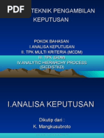 Download ANALISA KEPUTUSAN by Harya Buntala Koostanto SN39401189 doc pdf