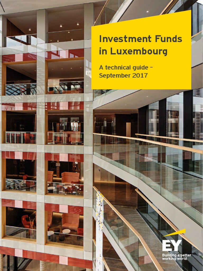 Investment Funds in Luxembourg - September 2017 | PDF | Investment Fund |  Financial Markets