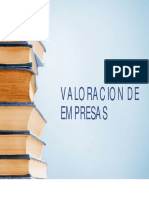 Valoracion de Empresas