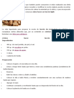 Cómo hacer turrón de maní light bajo en calorías