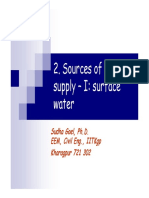 Ch2 Sources of Water I