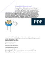 Sensor Cahaya LDR