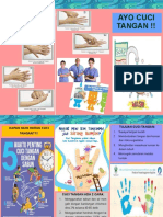 309684554 12 Leaflet Cuci Tangan PDF