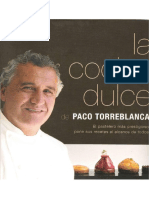 La Cocina Dulce de Paco Torreblanca