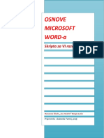 Ms Office Word 2007