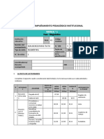 Plan de Acompañamiento y Ruta de Actividades