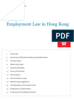 Guide To Employment Law in Hong Kong PDF