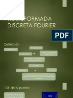 Transformada Discreta Fourier