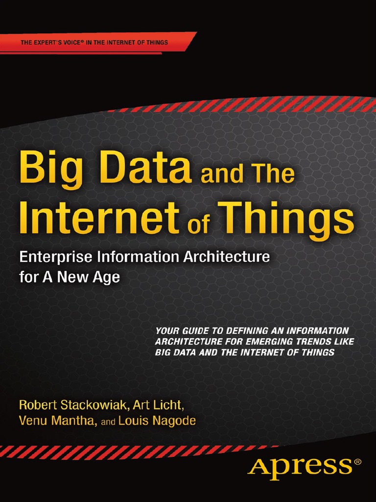 Big Data and The Internet of Things | PDF