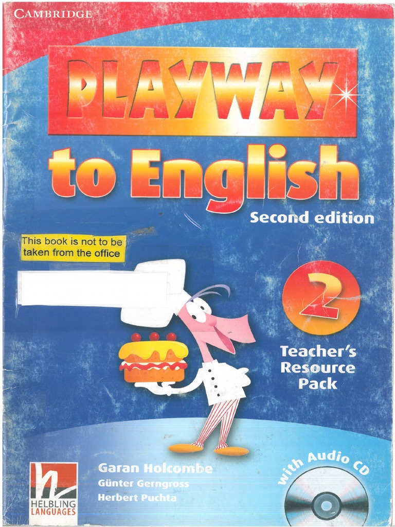 Playway To English 2 Teacher S Resource Pack PDF PDF