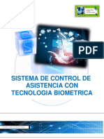 Cotizacion Control de Asistencia