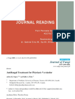 Journal Reading Antifungal Treatment for Pityriasis Versicolor