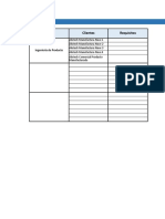 Copia de Formato - Enfoque Al Cliente - Requisitos
