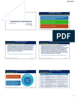 Lecture 01 Introduccion A La Seguridad de La Informacion 2018