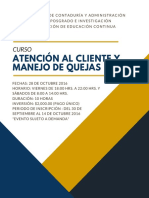 FOLLETO - CURSO DE ATENCION AL CLIENTE Y MANEJO DE QUEJAS.pdf