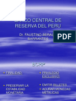 Banco Central de Reserva Del Per