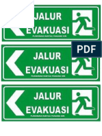 Jalur Evakuasi PKM Kuba