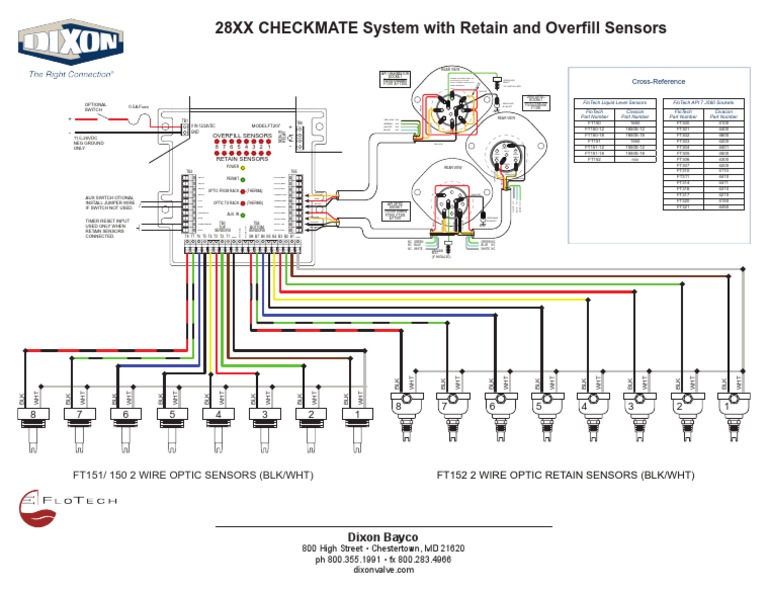 Scully Wiring Diagrams for Sensors | PDF | Electrical Components ...
