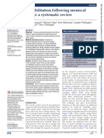 Meniscal Repair Systematic Review 2018 BMJ Spang Et Al