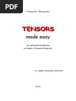 Tensors Made Easy