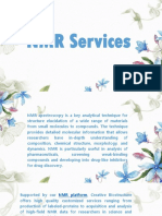 NMR Services