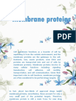 Membrane Proteins